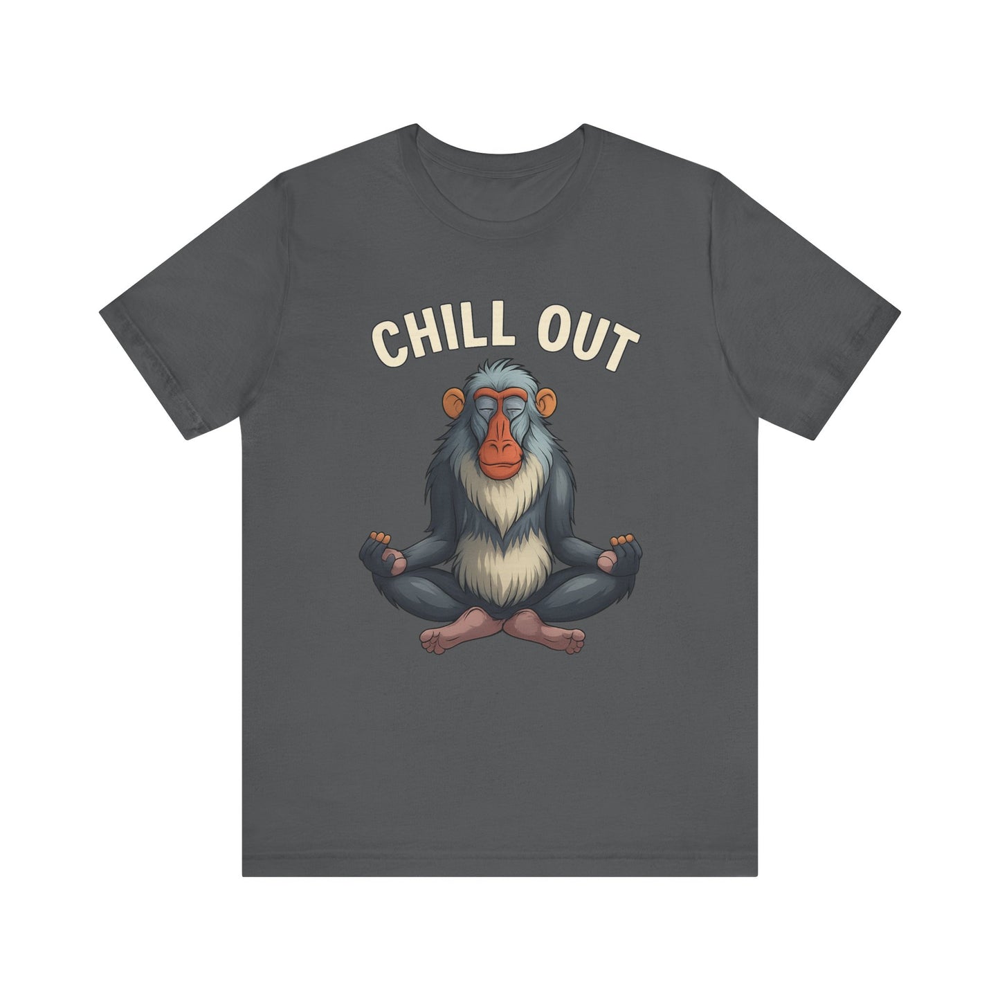 Chill Out Monkey T-Shirt