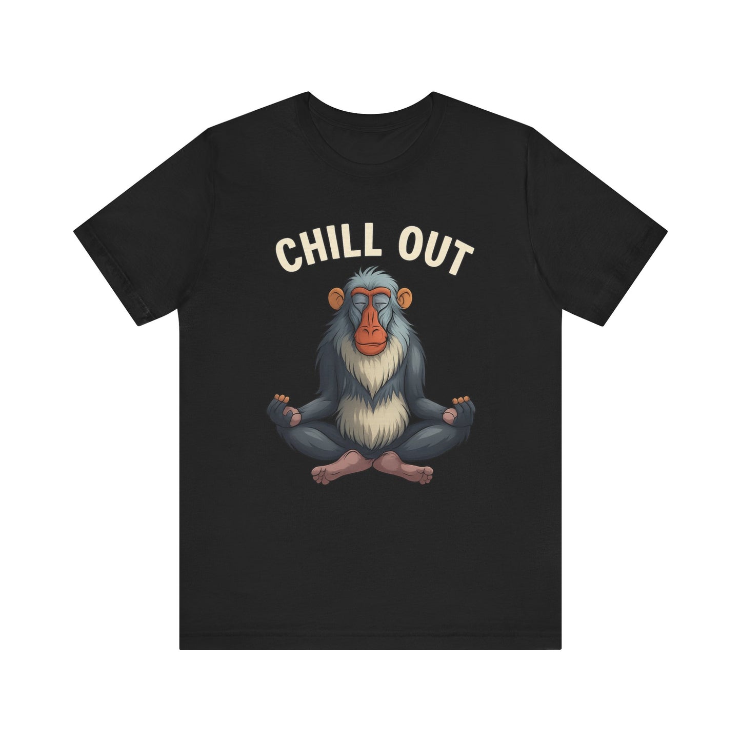 Chill Out Monkey T-Shirt