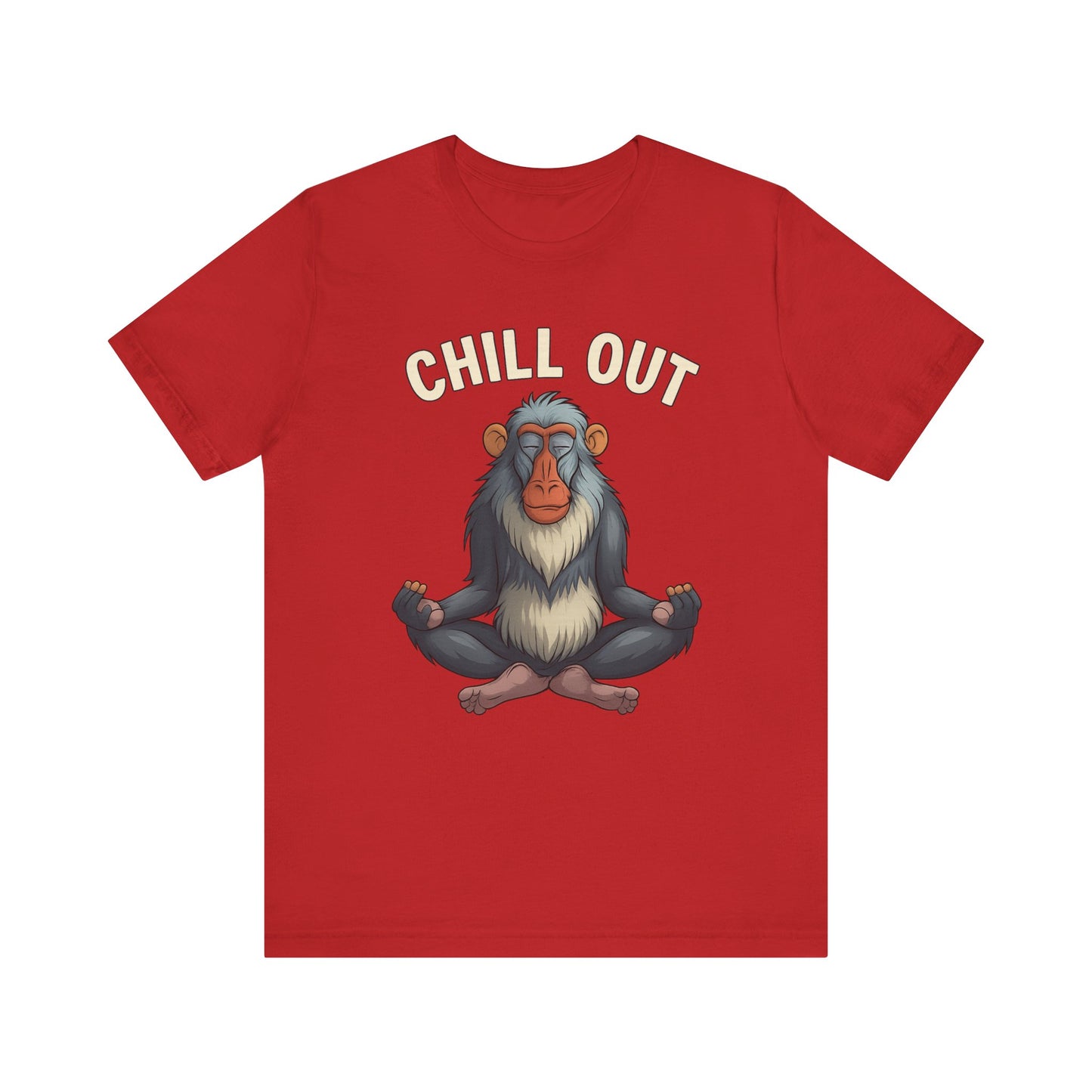 Chill Out Monkey T-Shirt