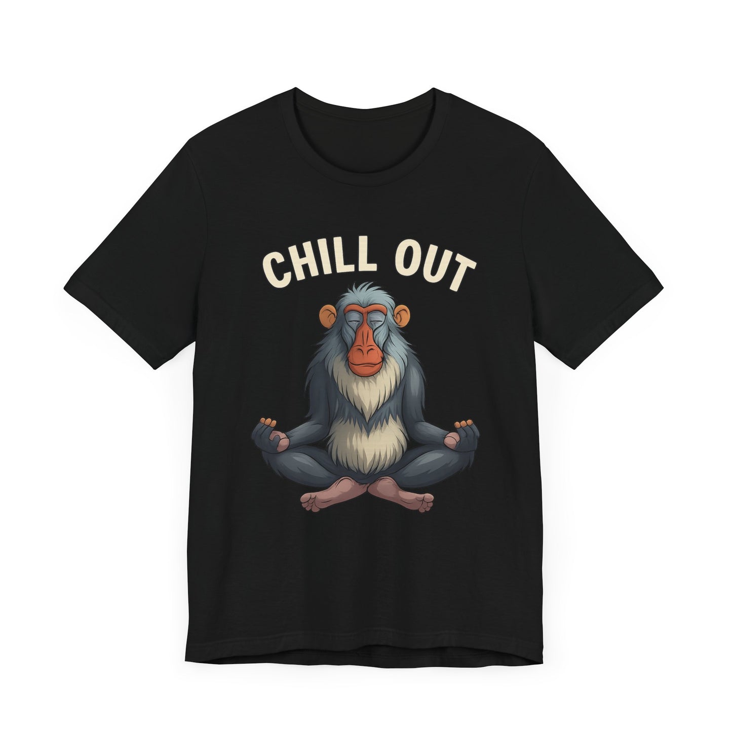 Chill Out Monkey T-Shirt