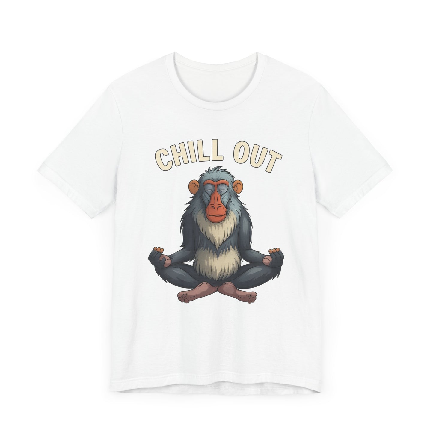Chill Out Monkey T-Shirt
