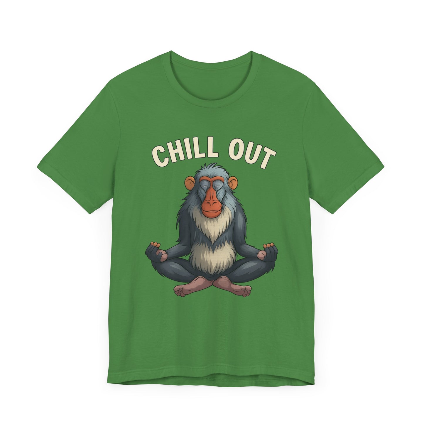 Chill Out Monkey T-Shirt