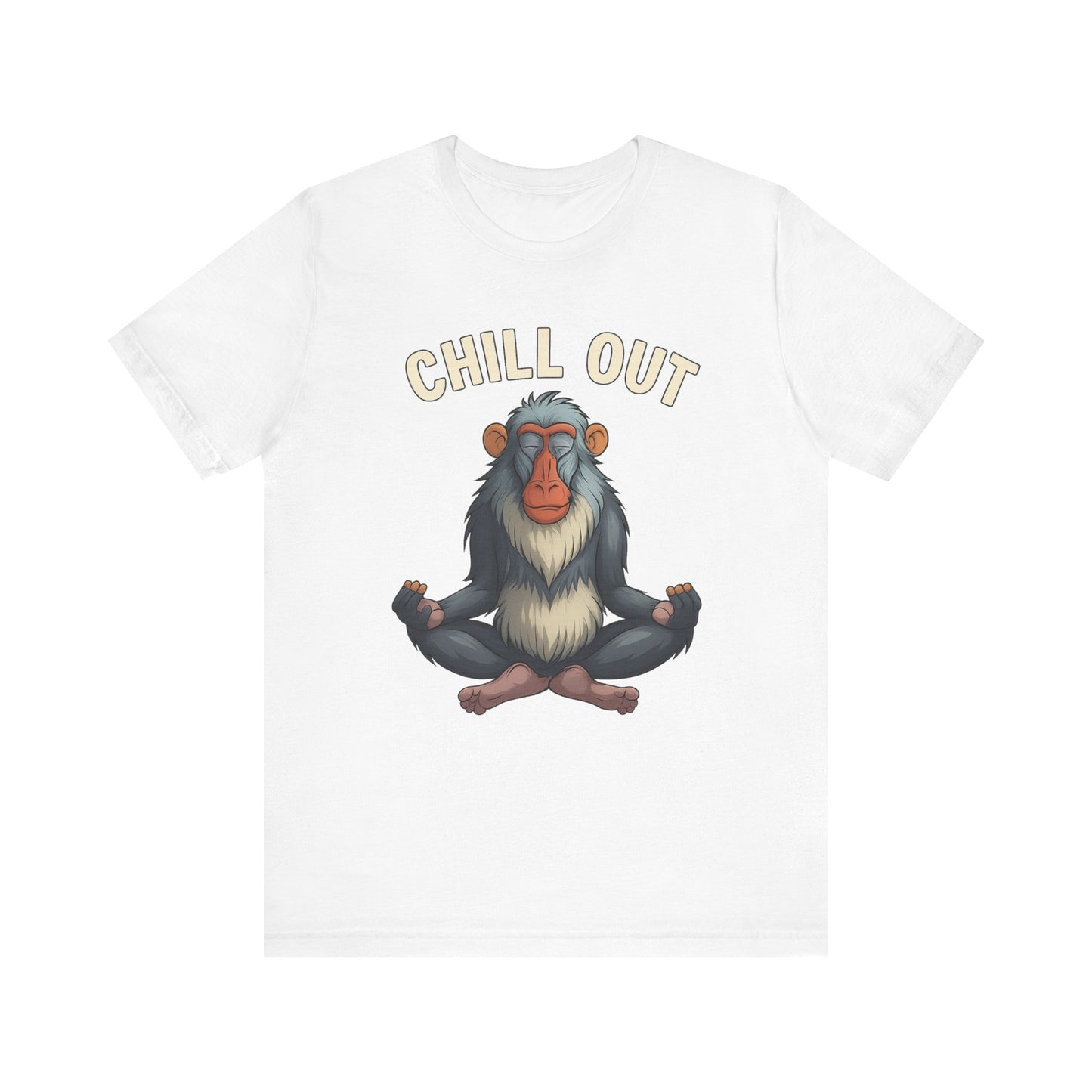 Chill Out Monkey T-Shirt