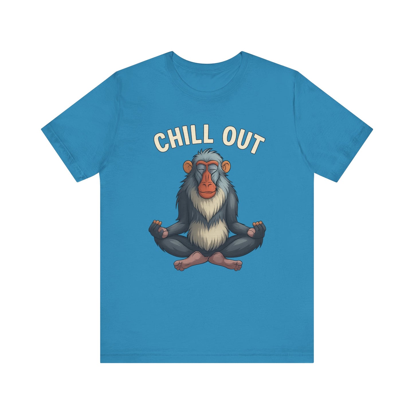 Chill Out Monkey T-Shirt