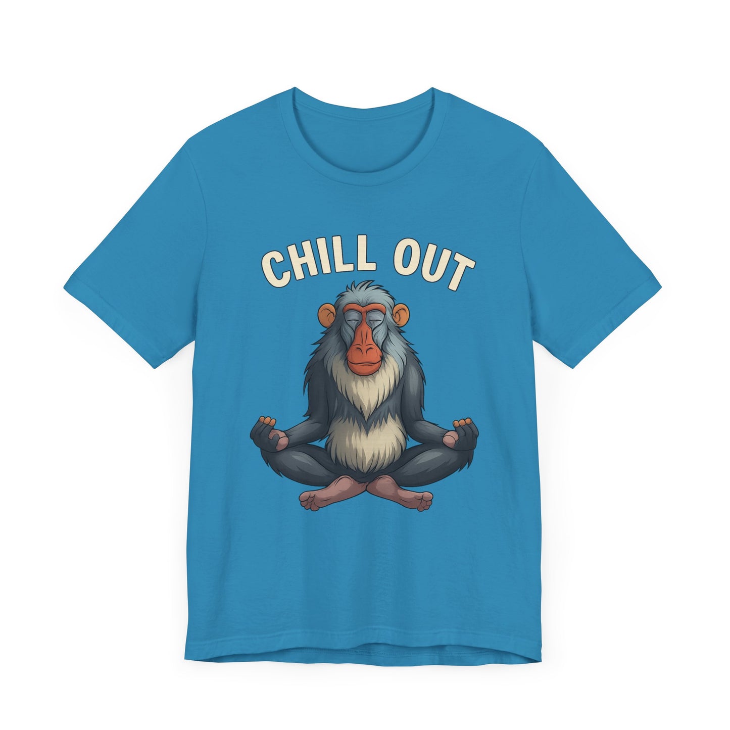 Chill Out Monkey T-Shirt