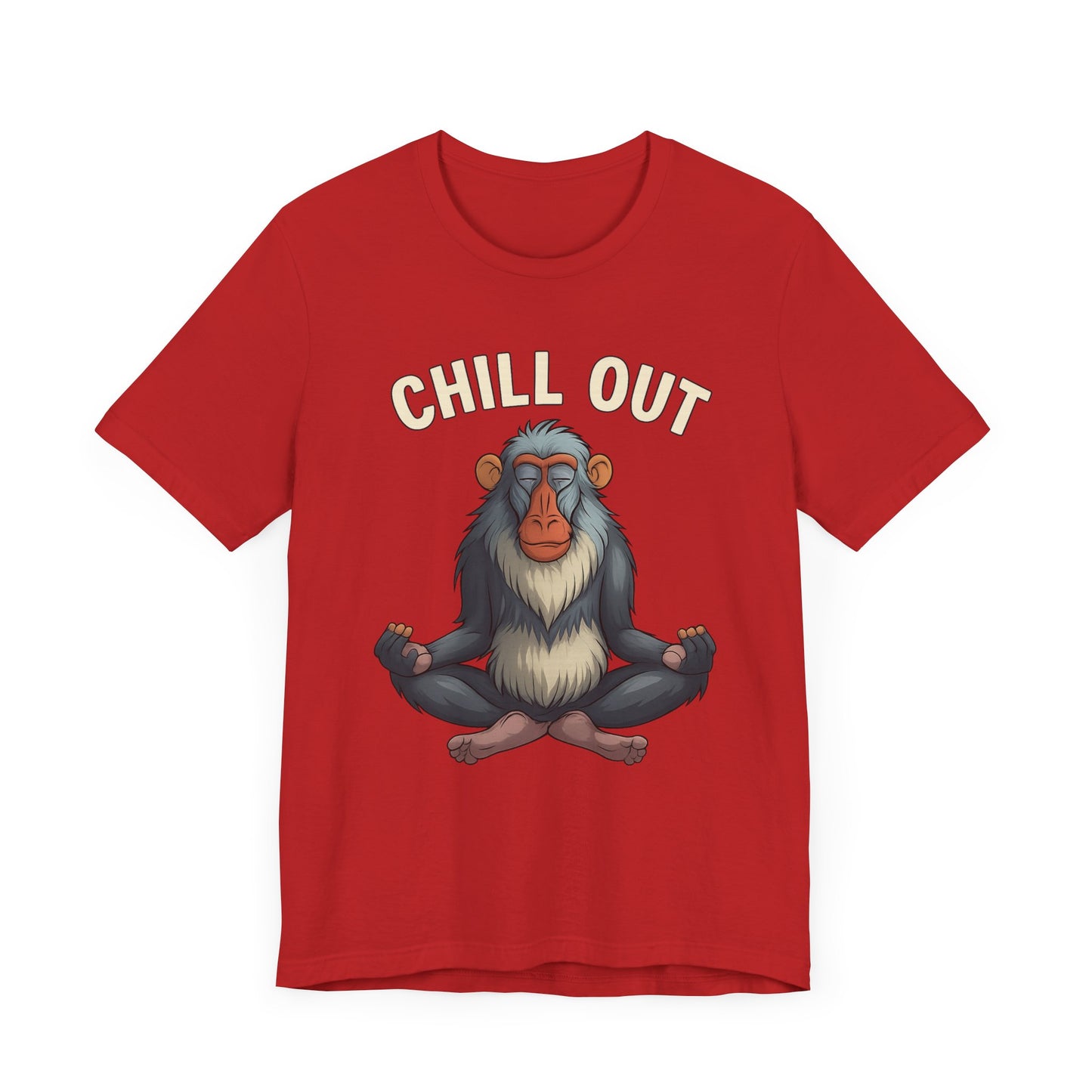 Chill Out Monkey T-Shirt
