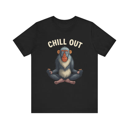 Chill Out Monkey T-Shirt