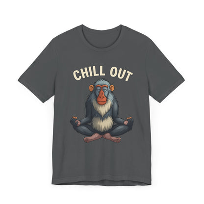 Chill Out Monkey T-Shirt