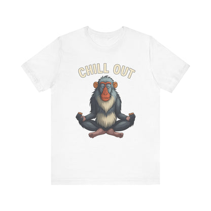 Chill Out Monkey T-Shirt