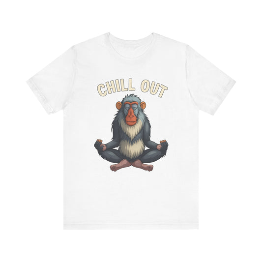 Chill Out Monkey T-Shirt