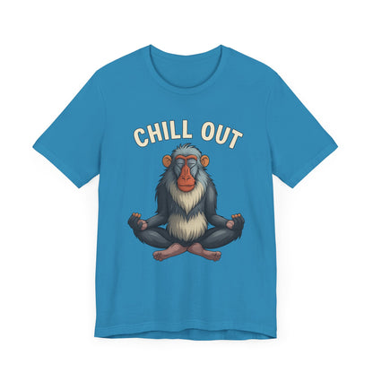 Chill Out Monkey T-Shirt