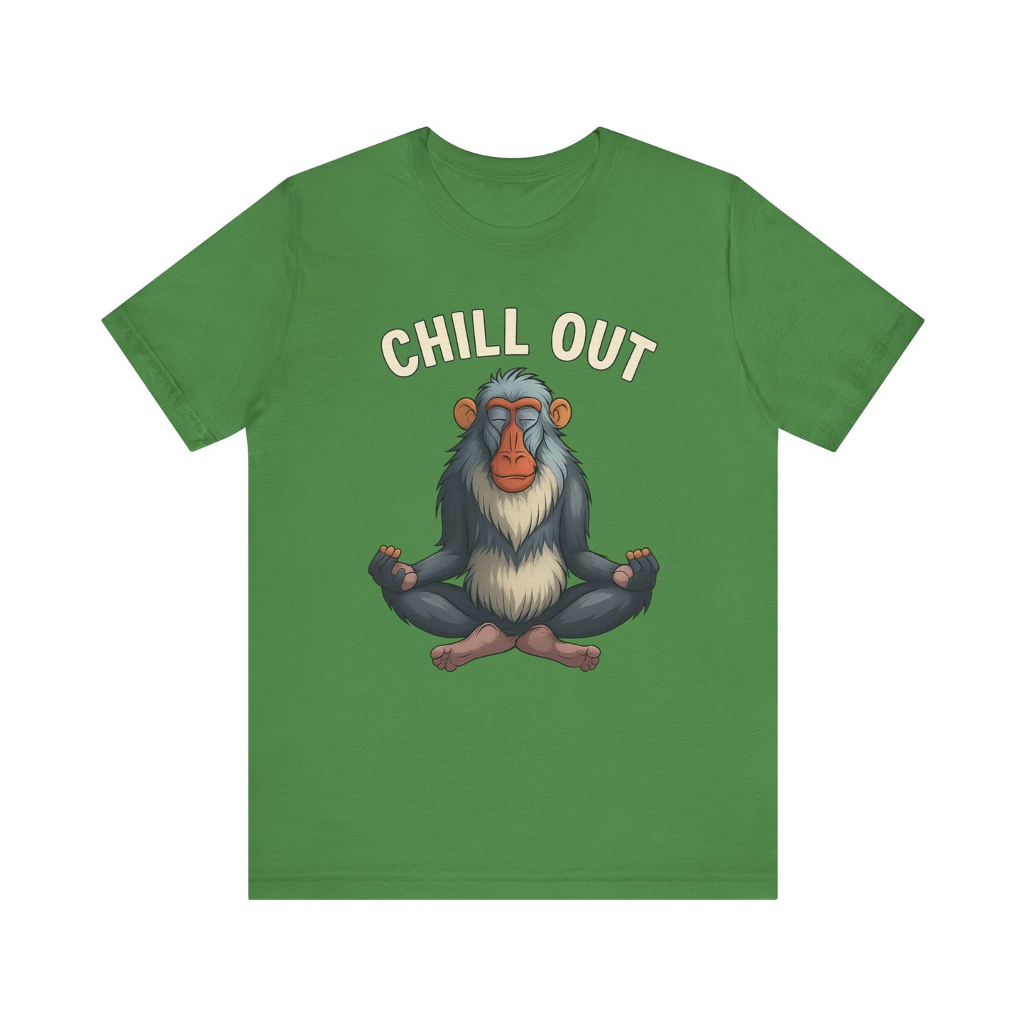 Chill Out Monkey T-Shirt