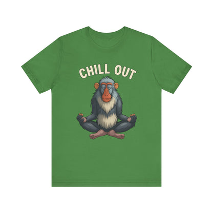 Chill Out Monkey T-Shirt